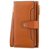 RFID Long Wallet Large Capacity Women's Zipper Bag