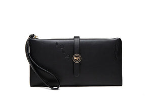 Women's High-Capacity Multifunctional Wallet Buckle Long Portable Belt Wallet