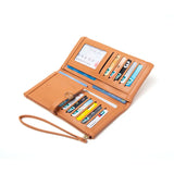 Women's High-Capacity Multifunctional Wallet Buckle Long Portable Belt Wallet
