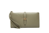 Women's High-Capacity Multifunctional Wallet Buckle Long Portable Belt Wallet