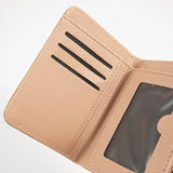 Stone Pattern Short Women's Wallet Multifunctional Student Wallet