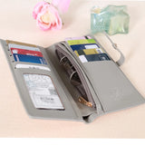 Women's Long Wallet with Large Capacity Frosted Wallet