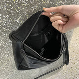 Women Soft PU Leather Shoulder Bag Large Capacity Crossbody Handbag