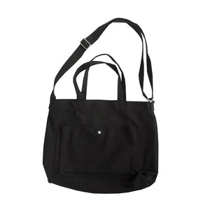 Large Capacity Shoulder Bag for College Students