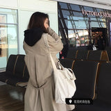 Large Capacity Shoulder Bag for College Students
