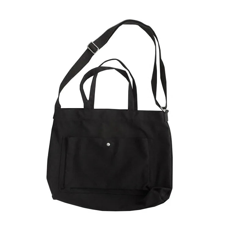 Large Capacity Shoulder Bag for College Students