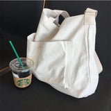 Large Capacity Shoulder Bag for College Students