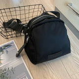 Women's Oxford Cloth Shoulder Bag Lightweight Crossbody Shell Bag