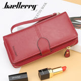 Women Wallets Long Clutch Bag Purse Big Capacity Multi-function