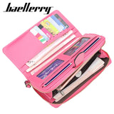 Women Wallets Long Clutch Bag Purse Big Capacity Multi-function