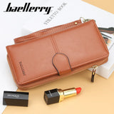 Women Wallets Long Clutch Bag Purse Big Capacity Multi-function