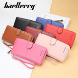 Women Wallets Long Clutch Bag Purse Big Capacity Multi-function