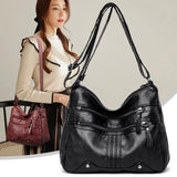 Women Shoulder Bag Crossbody Handbag Soft Pu Leather Sac A Main