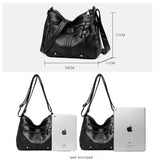 Women Shoulder Bag Crossbody Handbag Soft Pu Leather Sac A Main