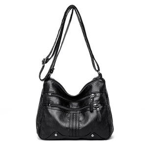 Women Shoulder Bag Crossbody Handbag Soft Pu Leather Sac A Main