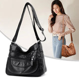 Women Shoulder Bag Crossbody Handbag Soft Pu Leather Sac A Main