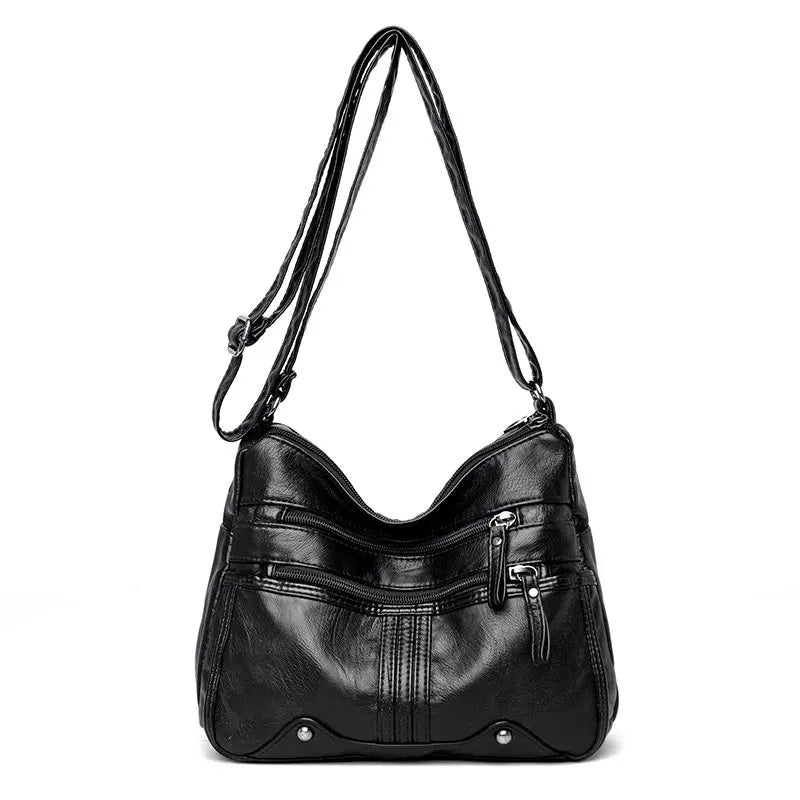 Women Shoulder Bag Crossbody Handbag Soft Pu Leather Sac A Main