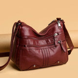 Women Shoulder Bag Crossbody Handbag Soft Pu Leather Sac A Main