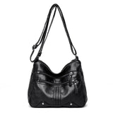 Women Shoulder Bag Crossbody Handbag Soft Pu Leather Sac A Main