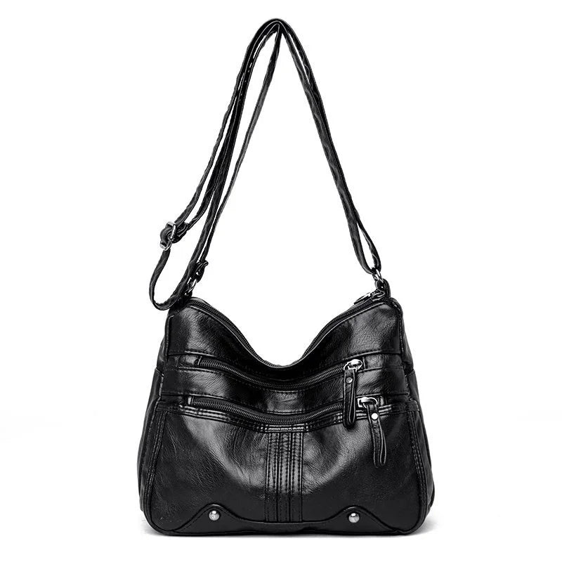 Women Crossbody Bag Soft Leather Handbags