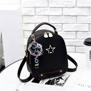 Women's Mini Backpack Anti Theft School Bag