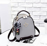 Women's Mini Backpack Anti Theft School Bag