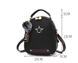 Women's Mini Backpack Anti Theft School Bag