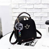 Women's Mini Backpack Anti Theft School Bag