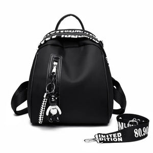 Womens Backpack Girls Drawstring School Bag Shoulder Bag Waterproof