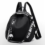 Womens Backpack Girls Drawstring School Bag Shoulder Bag Waterproof