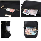 Women's Large Capacity Backpack School Bag for Daily