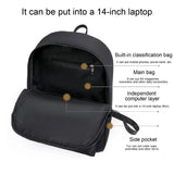 Women's Large Capacity Backpack School Bag for Daily