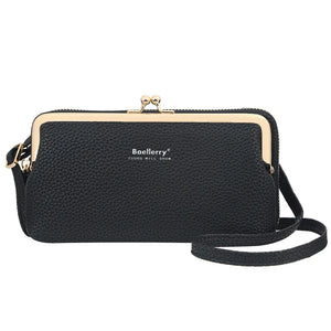Women's Crossbody Bag PU Handbags Phone Wallet Clutch Shoulder Purse