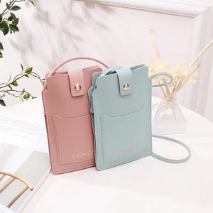 Women's Crossbody Bags Purse Clutch Phone Wallet PU Handbags Shoulder Bag
