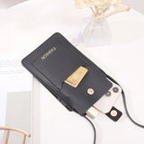 Women's Crossbody Bags Purse Clutch Phone Wallet PU Handbags Shoulder Bag