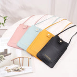 Women's Crossbody Bags Purse Clutch Phone Wallet PU Handbags Shoulder Bag