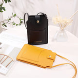 Women's Crossbody Bags Purse Clutch Phone Wallet PU Handbags Shoulder Bag