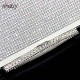 Diamond Banquet Clutch Bag for Women