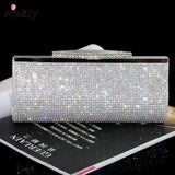 Diamond Banquet Clutch Bag for Women