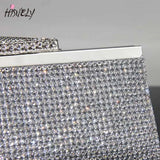 Diamond Banquet Clutch Bag for Women