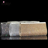 Diamond Banquet Clutch Bag for Women