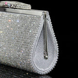 Diamond Banquet Clutch Bag for Women