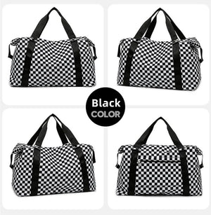 Waterproof Sports Gym Bags for Women Men Travel