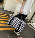 Waterproof Sports Gym Bags for Women Men Travel
