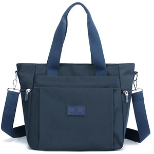 Womens Handbags Nylon Shoulder Bags Top-handle Designer Handbags