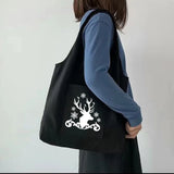 Kpop Large Tote Bag Shoulder Bag Washable Foldable