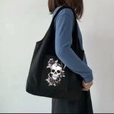 Kpop Large Tote Bag Shoulder Bag Washable Foldable