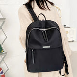 Anti-theft Daypack Women's Laptop Backpack Fits 14 Inch Notebook