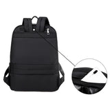 Anti-theft Daypack Women's Laptop Backpack Fits 14 Inch Notebook
