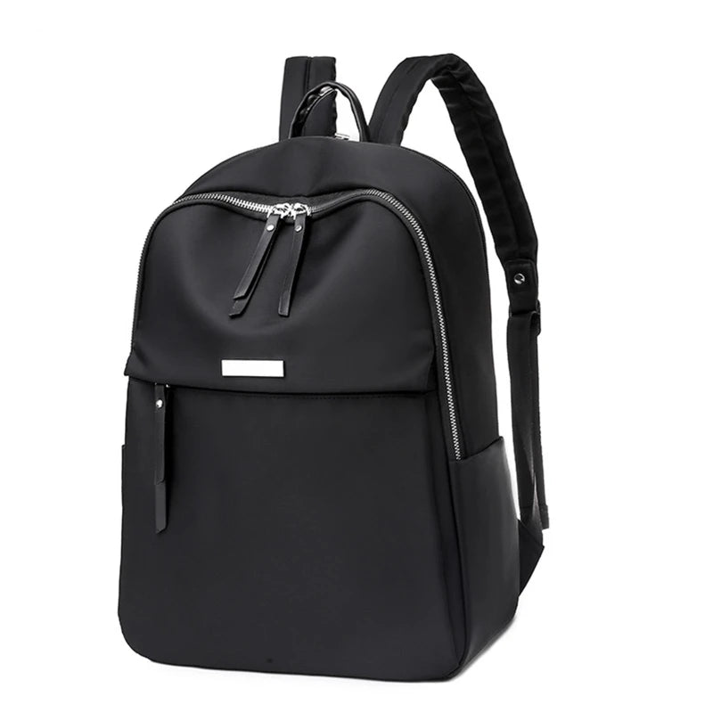 Anti-theft Daypack Women's Laptop Backpack Fits 14 Inch Notebook